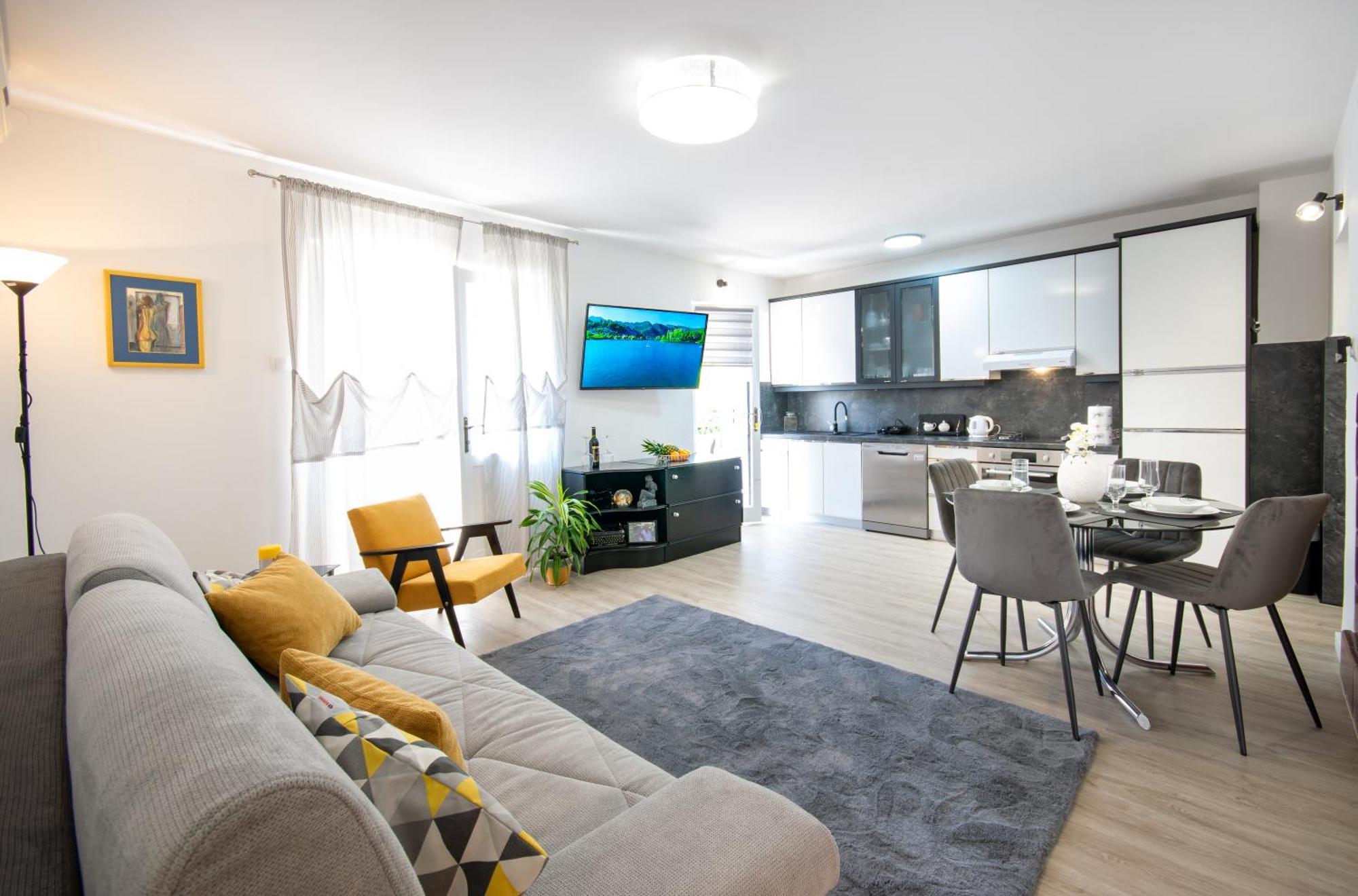 Apartments Filipeti Макарська Екстер'єр фото