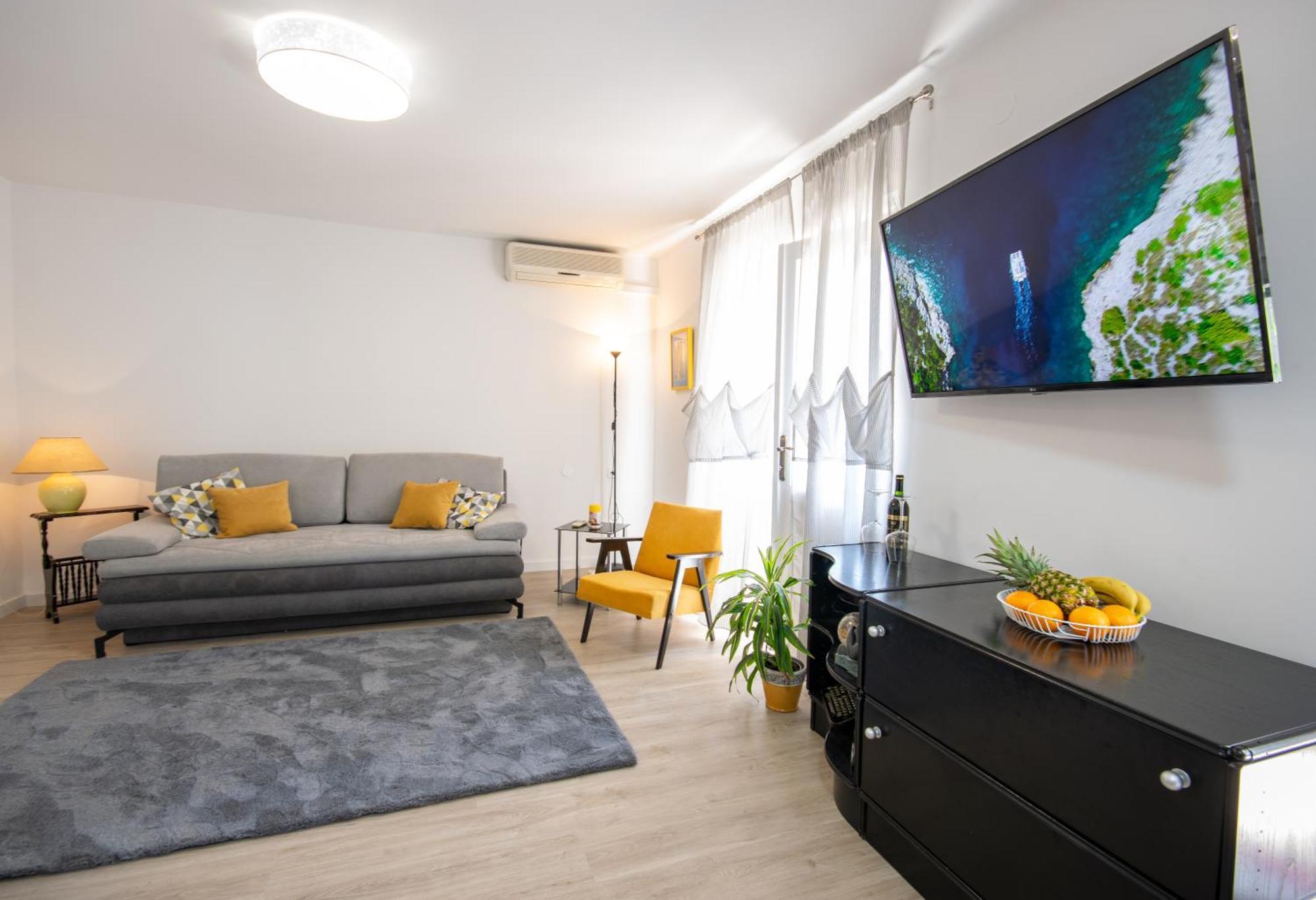Apartments Filipeti Макарська Екстер'єр фото