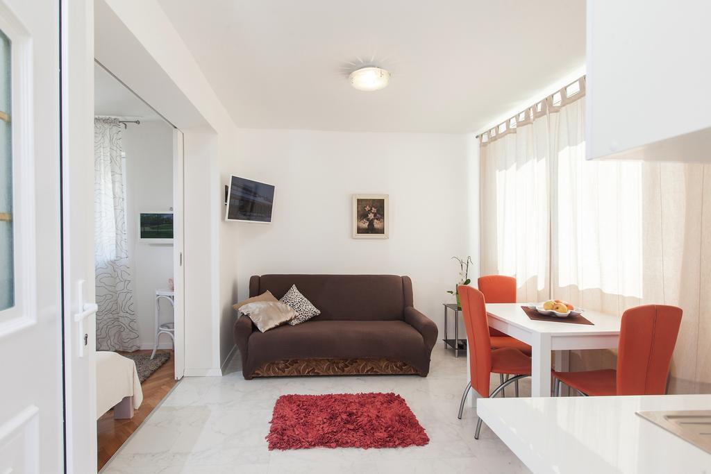 Apartments Filipeti Макарська Екстер'єр фото